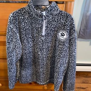 Pawz fleece sweatshirt